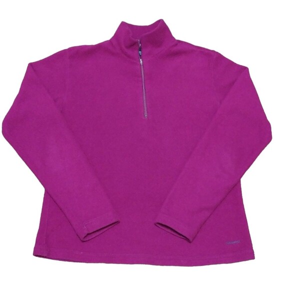 Vintage Patagonia Sweater Capilene 1/4 Zip Mock Pullover Fleece - Picture 1 of 8